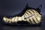 Air Foamposite Pro ¡°Metallic Gold¡± Black Mens 624041-701
