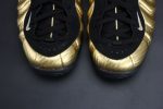 Air Foamposite Pro ¡°Metallic Gold¡± Black Mens 624041-701
