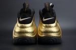 Air Foamposite Pro ¡°Metallic Gold¡± Black Mens 624041-701
