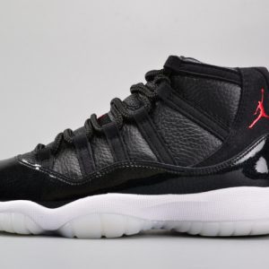 Air Jordan 11 Retro Bg (Gs) "72-10" Black Womens 378038-002