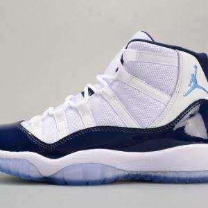 Air Jordan 11 Retro Bg (Gs) "Win Like ''82" University Blue Womens 378038-123