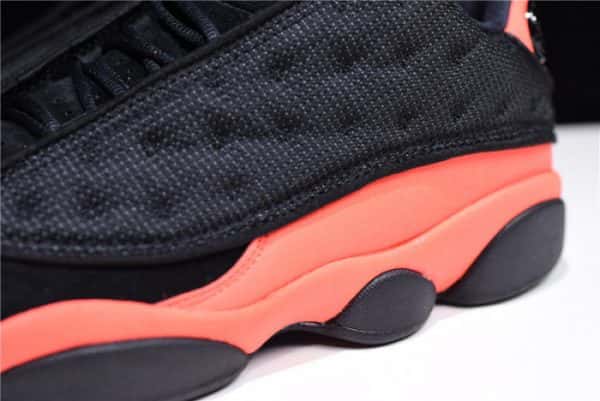 Air Jordan 13 Low Clot Black Infrared At3102-006