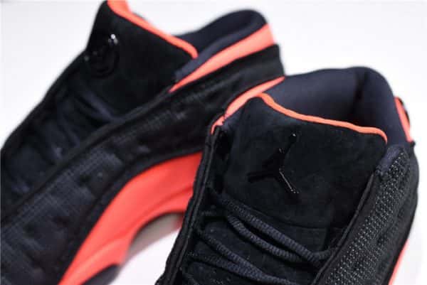Air Jordan 13 Low Clot Black Infrared At3102-006