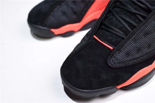 Air Jordan 13 Low Clot Black Infrared At3102-006