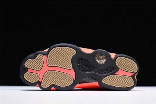 Air Jordan 13 Low Clot Black Infrared At3102-006