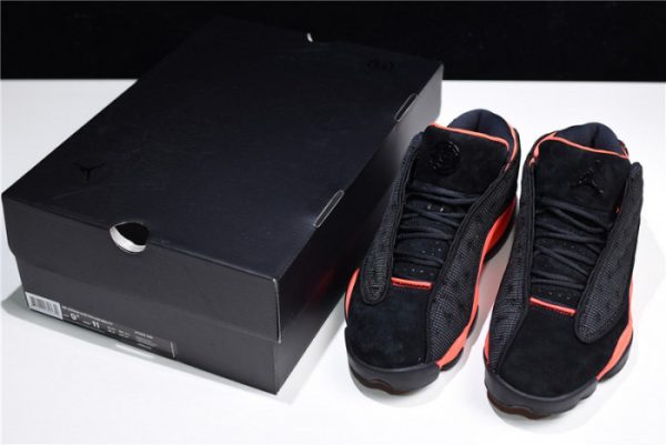 Air Jordan 13 Low Clot Black Infrared At3102-006