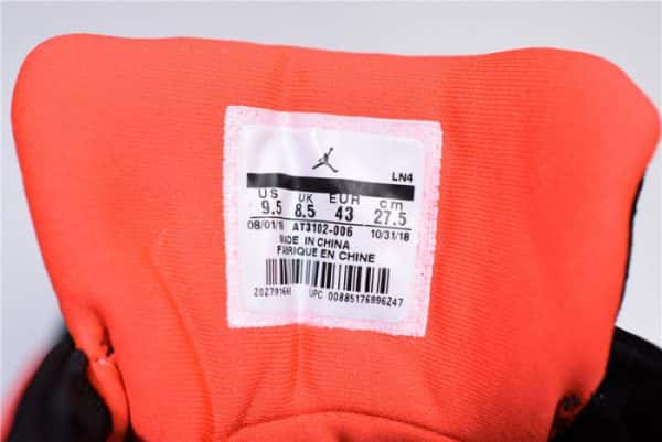 Air Jordan 13 Low Clot Black Infrared At3102-006