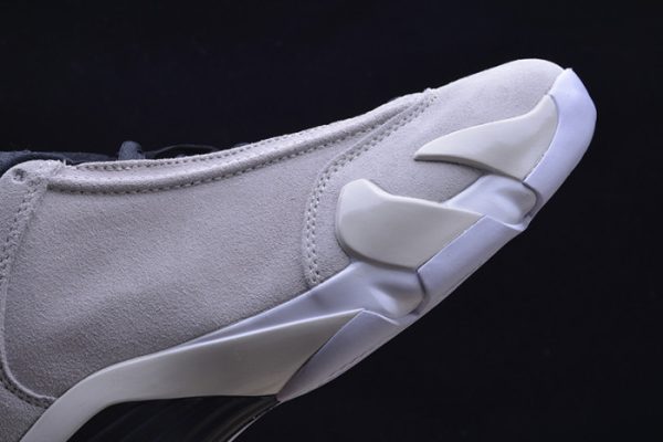 Air Jordan 14 Retro "Desert Sand" Black/ White 487471-021