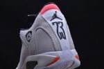 Air Jordan 14 Retro "Desert Sand" Black/ White 487471-021