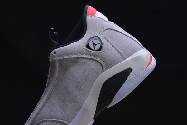 Air Jordan 14 Retro "Desert Sand" Black/ White 487471-021