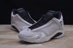 Air Jordan 14 Retro "Desert Sand" Black/ White 487471-021