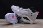 Air Jordan 14 Retro "Desert Sand" Black/ White 487471-021