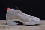 Air Jordan 14 Retro "Desert Sand" Black/ White 487471-021