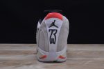 Air Jordan 14 Retro "Desert Sand" Black/ White 487471-021