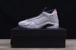 Air Jordan 14 Retro "Desert Sand" Black/ White 487471-021