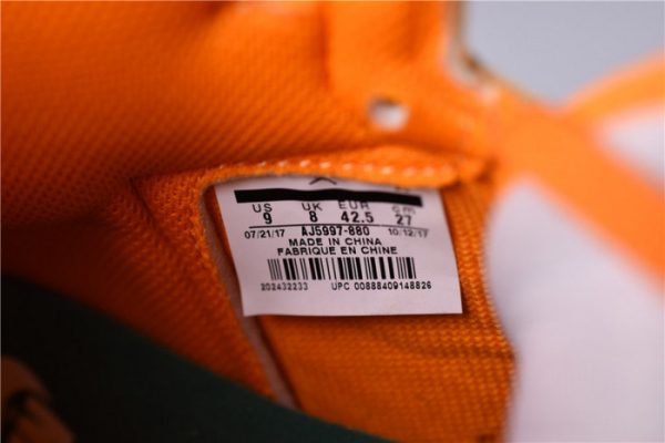 Air Jordan 1 Retro G8rd Gatorade Orange Peel Aj5997-880