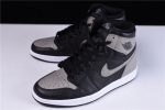 Air Jordan 1 Retro High Og Shadow Black Grey 555088-013