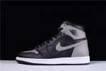 Air Jordan 1 Retro High Og Shadow Black Grey 555088-013