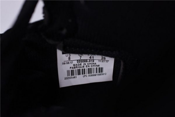 Air Jordan 1 Retro High Og Shadow Black Grey 555088-013