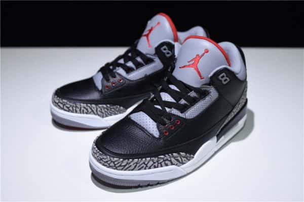 Air Jordan 3 ¡°Black Cement¡± 854262-001