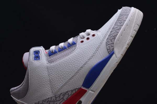 Air Jordan 3 Retro "Charity Game" Sail Red Mens 136064-140