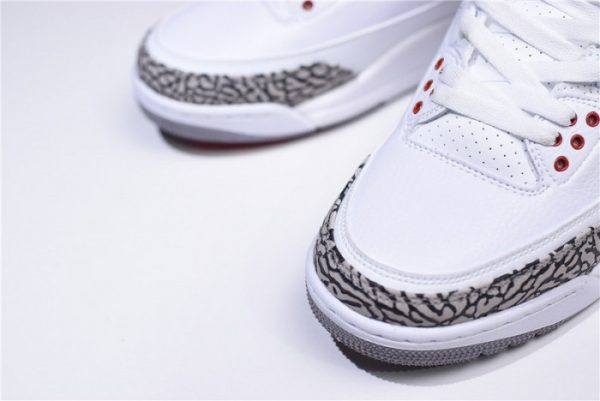 Air Jordan 3 Retro Bg "Katrina" 398614-116