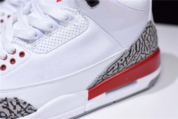 Air Jordan 3 Retro Bg "Katrina" 398614-116