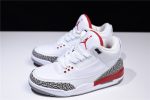 Air Jordan 3 Retro Bg "Katrina" 398614-116