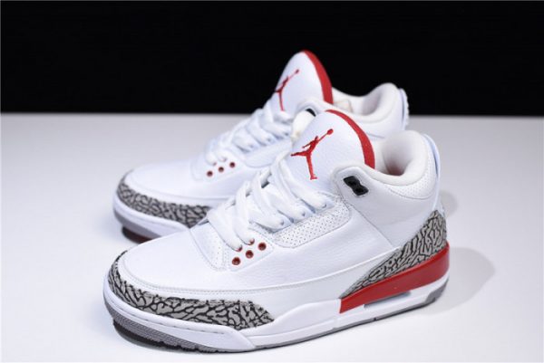 Air Jordan 3 Retro Bg "Katrina" 398614-116