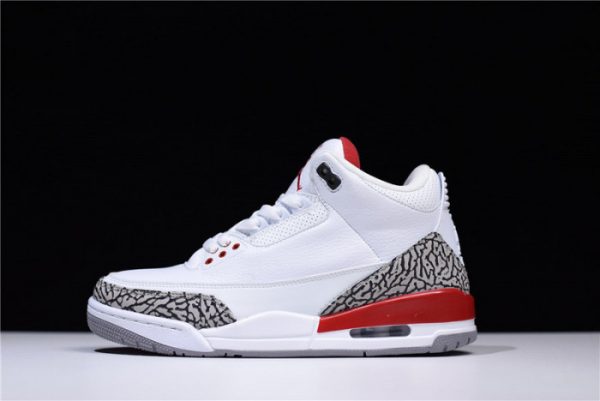 Air Jordan 3 Retro Bg "Katrina" 398614-116
