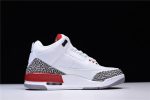 Air Jordan 3 Retro Bg "Katrina" 398614-116