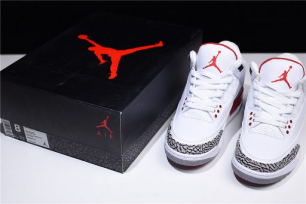 Air Jordan 3 Retro Bg "Katrina" 398614-116