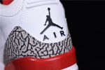 Air Jordan 3 Retro Bg "Katrina" 398614-116