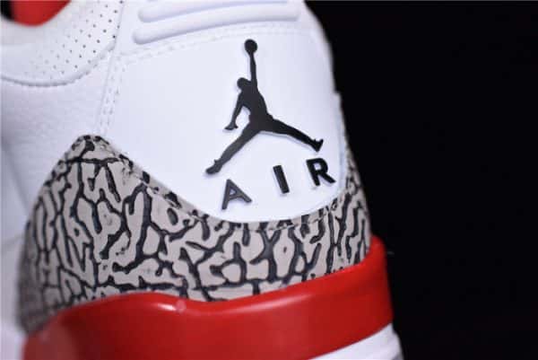 Air Jordan 3 Retro Bg "Katrina" 398614-116