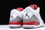 Air Jordan 3 Retro Bg "Katrina" 398614-116