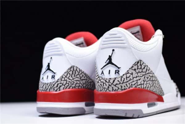 Air Jordan 3 Retro Bg "Katrina" 398614-116