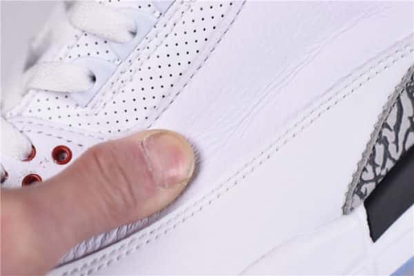 Air Jordan 3 Retro Nrg "Free Throw Line" White Mens 923096-101