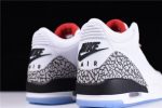 Air Jordan 3 Retro Nrg "Free Throw Line" White Mens 923096-101