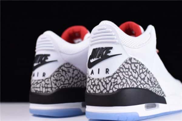 Air Jordan 3 Retro Nrg "Free Throw Line" White Mens 923096-101