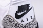 Air Jordan 3 Retro Nrg "Free Throw Line" White Mens 923096-101