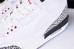 Air Jordan 3 Retro Nrg "Free Throw Line" White Mens 923096-101