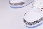 Air Jordan 3 Retro Nrg "Free Throw Line" White Mens 923096-101