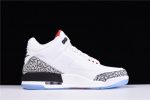 Air Jordan 3 Retro Nrg "Free Throw Line" White Mens 923096-101