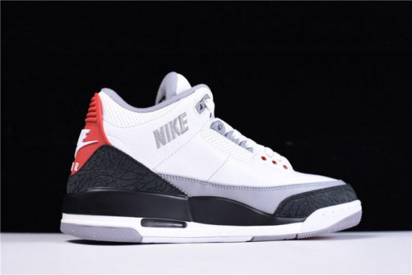 Air Jordan 3 Retro Nrg Tinker Fire Red Mens Aq3835-160