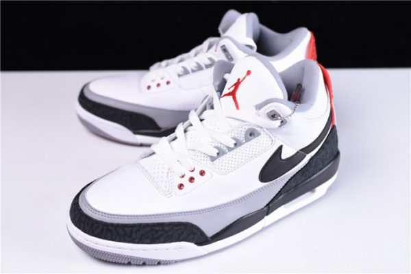 Air Jordan 3 Retro Nrg Tinker Fire Red Mens Aq3835-160