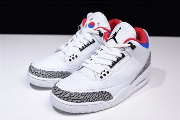 Air Jordan 3 Retro Seoul Korea Av8370-100