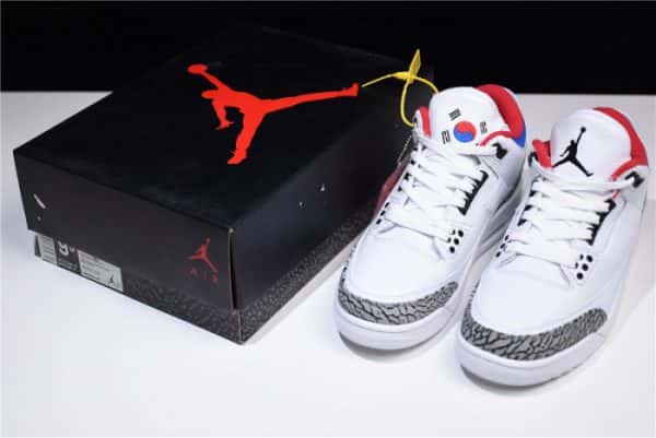 Air Jordan 3 Retro Seoul Korea Av8370-100