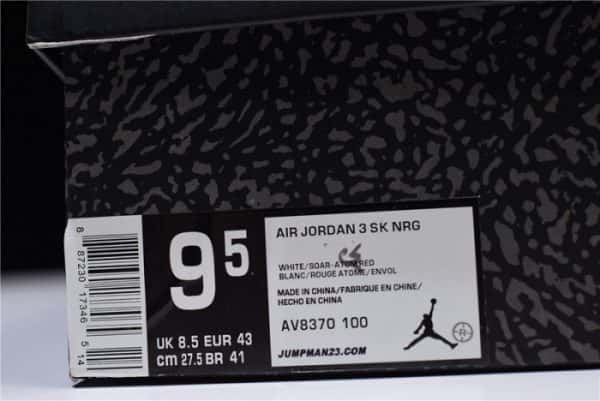 Air Jordan 3 Retro Seoul Korea Av8370-100