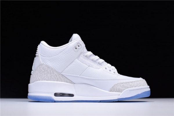 Air Jordan 3 Retro Triple White 136064-111