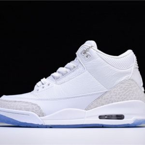Air Jordan 3 Retro Triple White 136064-111